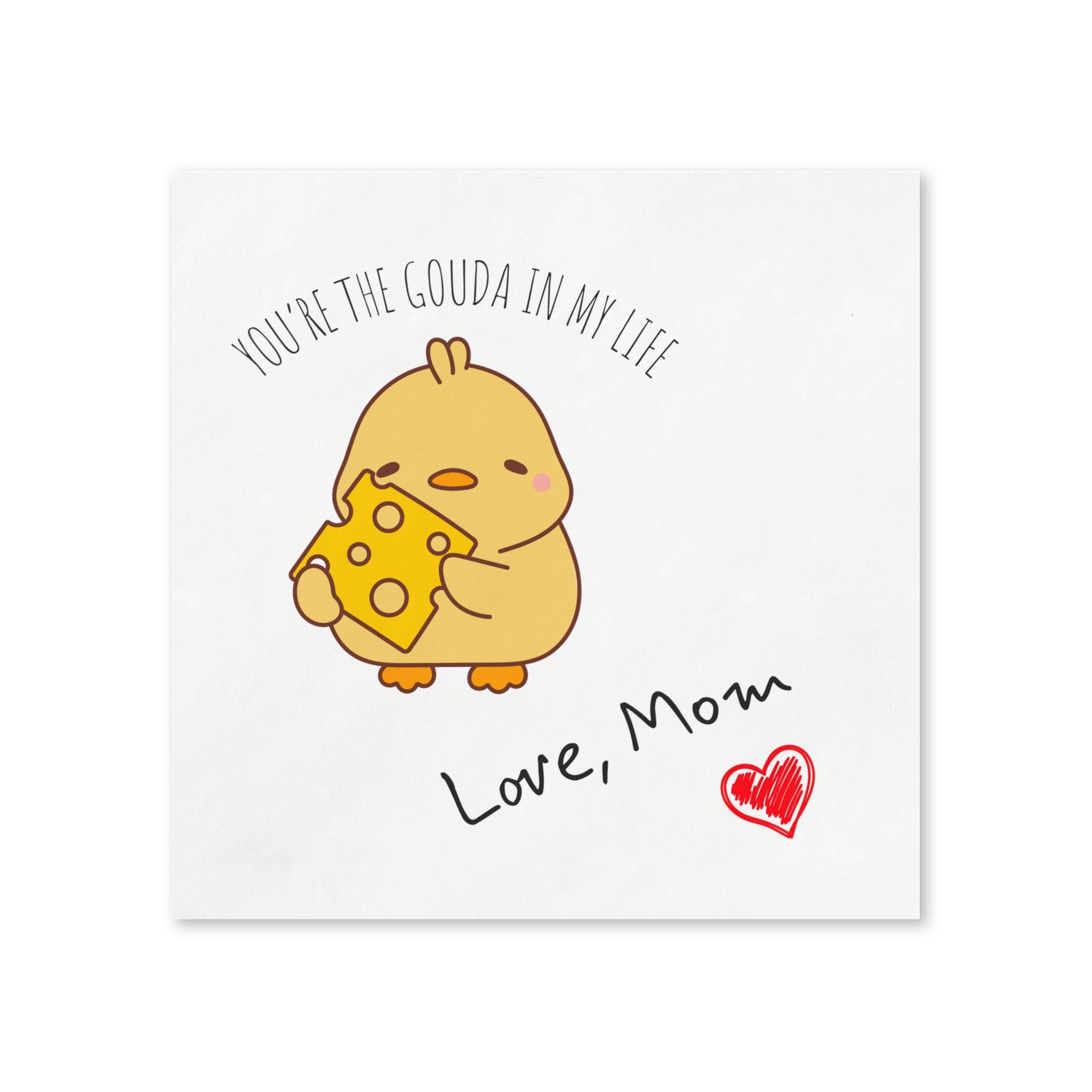 Momkins - Inspiring Lunch Napkin Kids Motivational Quote Napkin | Uncoined Napkins