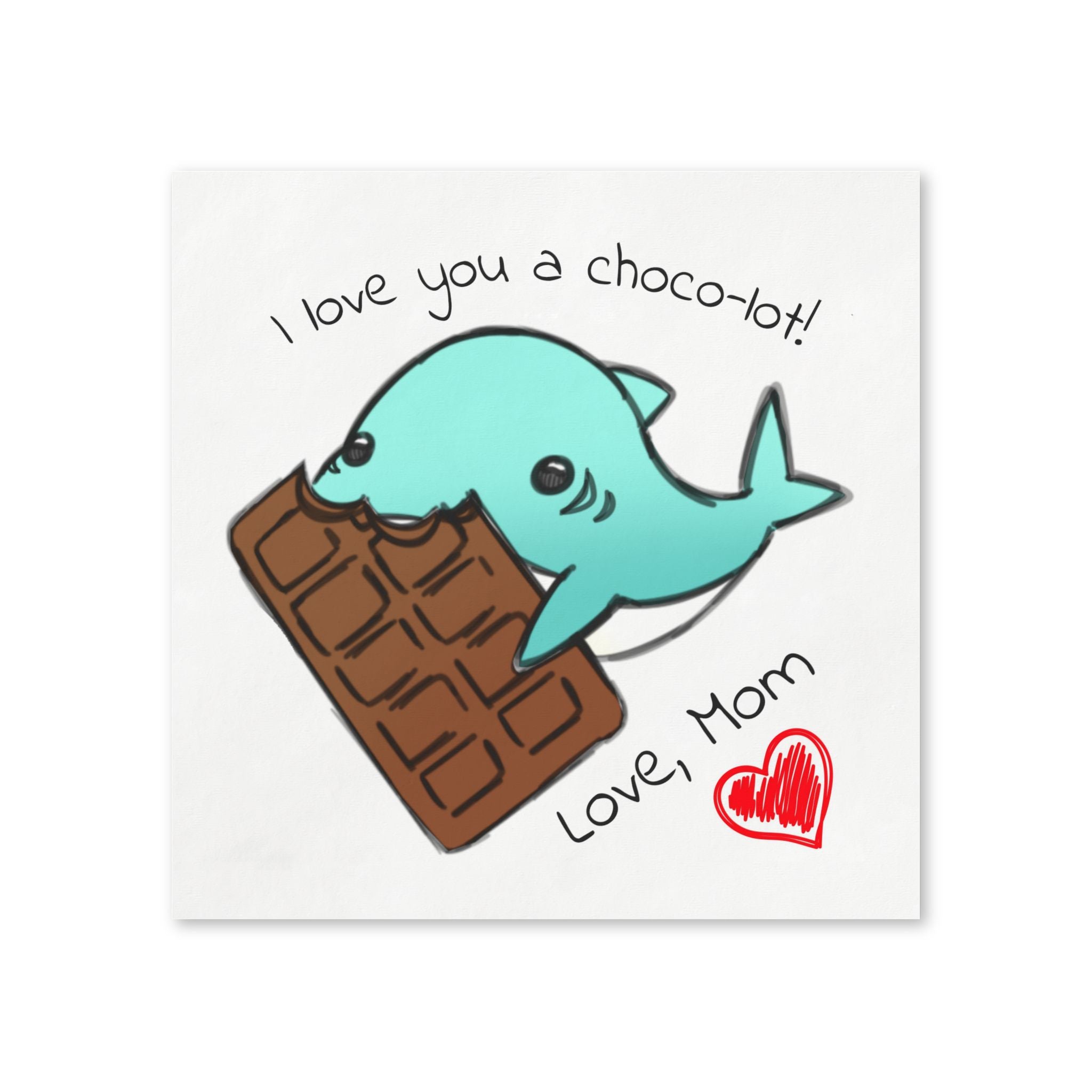 Momkins -Inspirational Kid Lunch Napkin | Motivational Fun School Snack Time