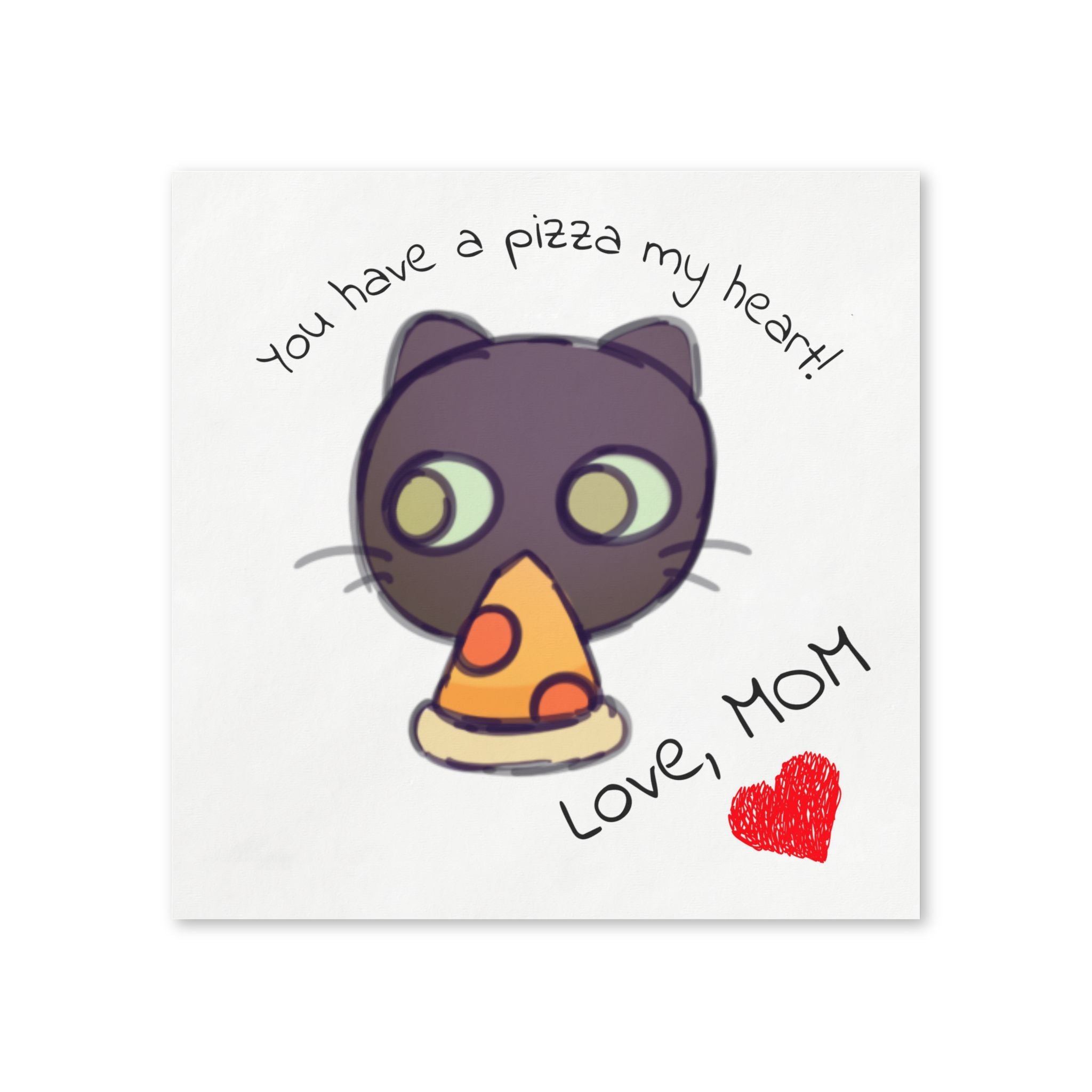 Momkins - Inspirational Kids Lunch Napkin, Motivational School Snack Napkin