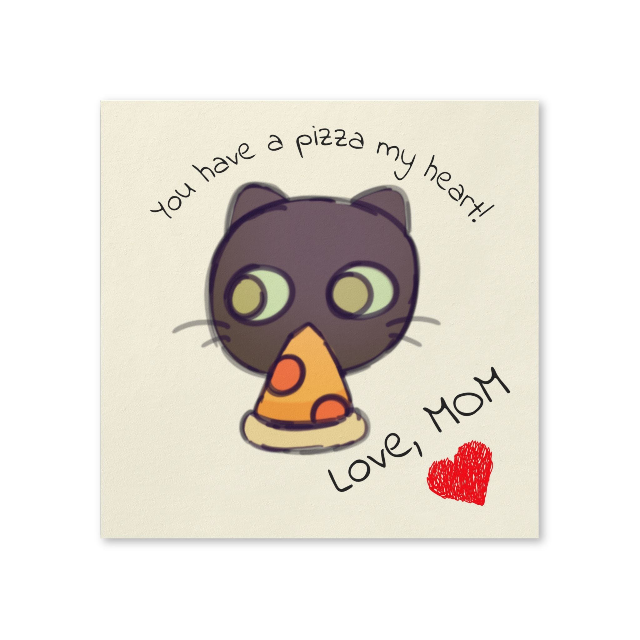 Momkins - Inspirational Kids Lunch Napkin, Motivational School Snack Napkin