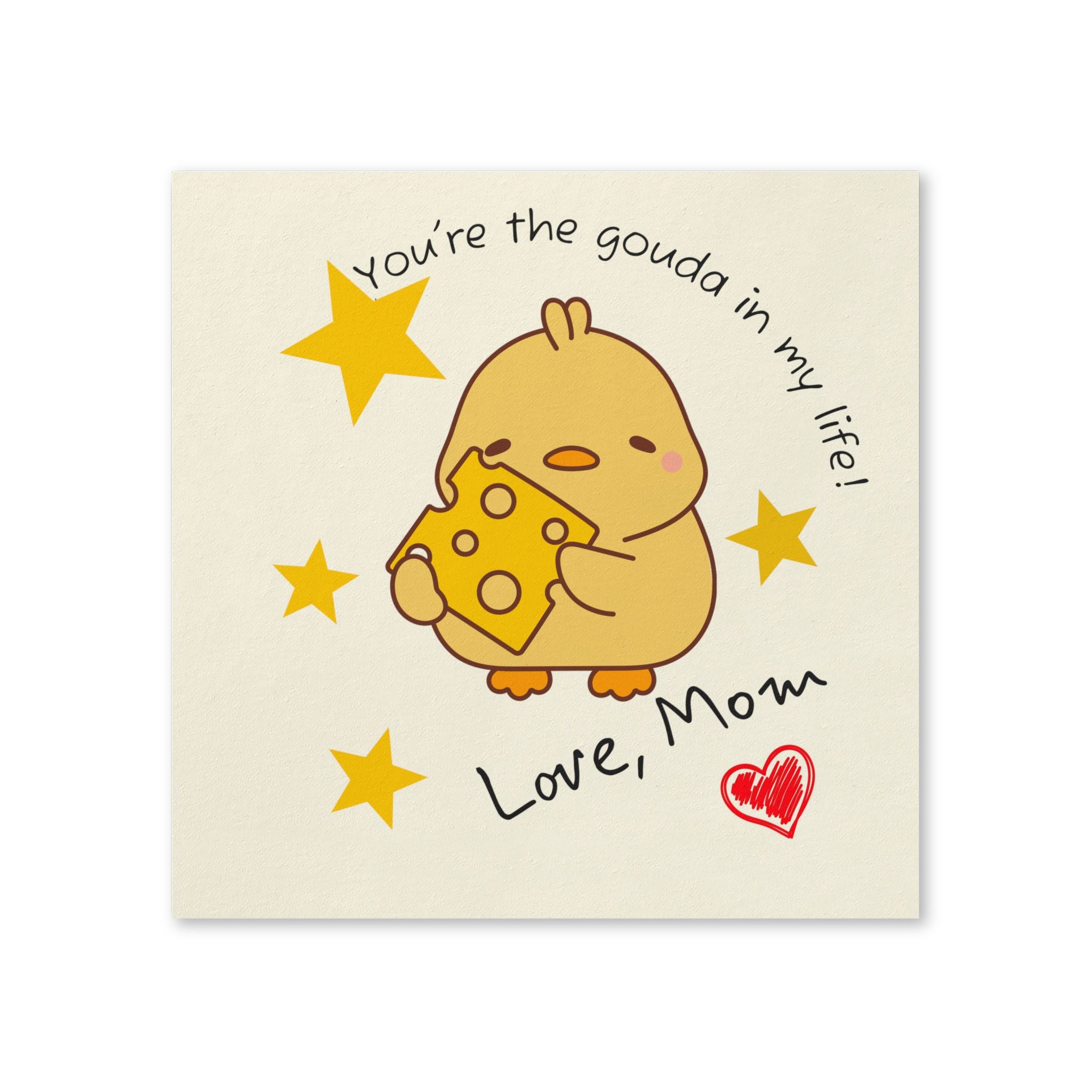 Momkins - Inspiring Lunch Napkin Kids Motivational Quote Napkin | Uncoined Napkins