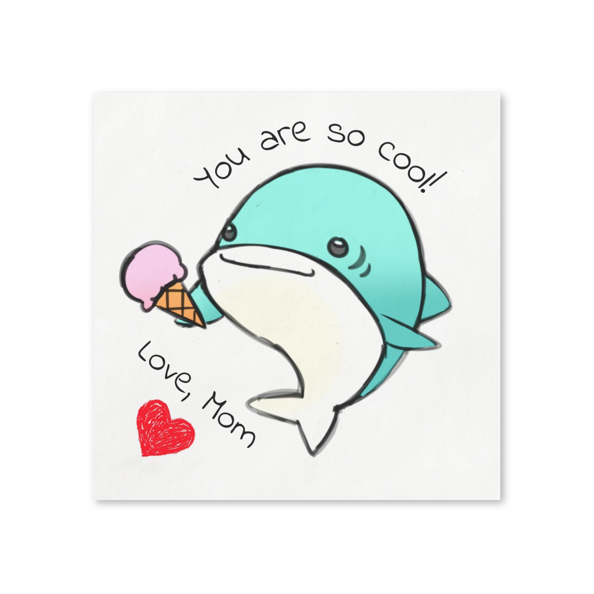 Momkins - Inspirational Motivational Kids Lunch Napkins | Fun Loving Positive Messages