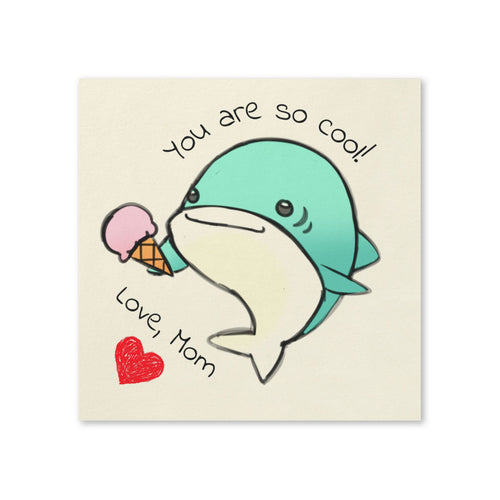 Momkins - Inspirational Motivational Kids Lunch Napkins | Fun Loving Positive Messages